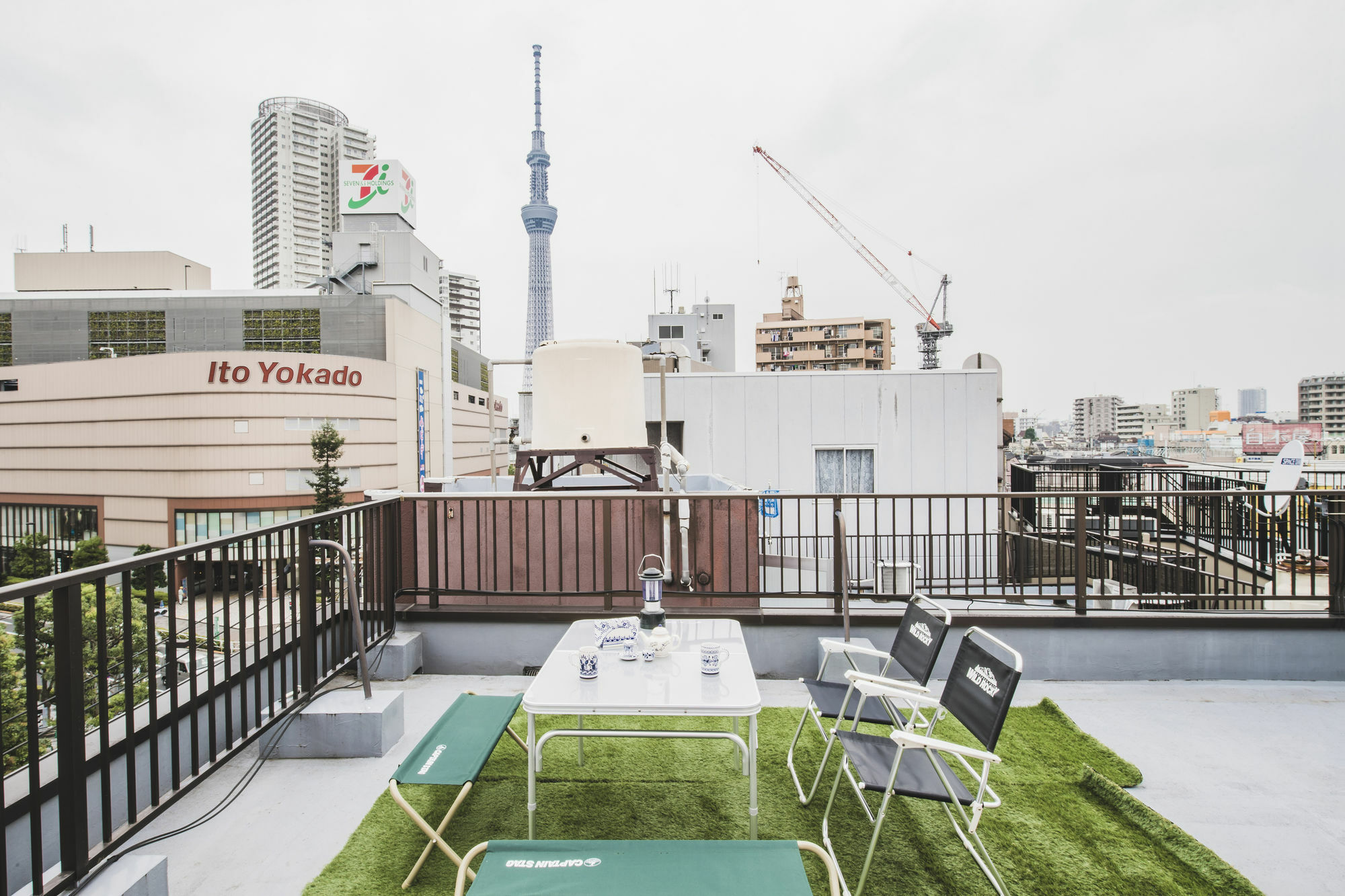 Hostal Reposo Hikifune Lodge Tokyo Eksteriør billede